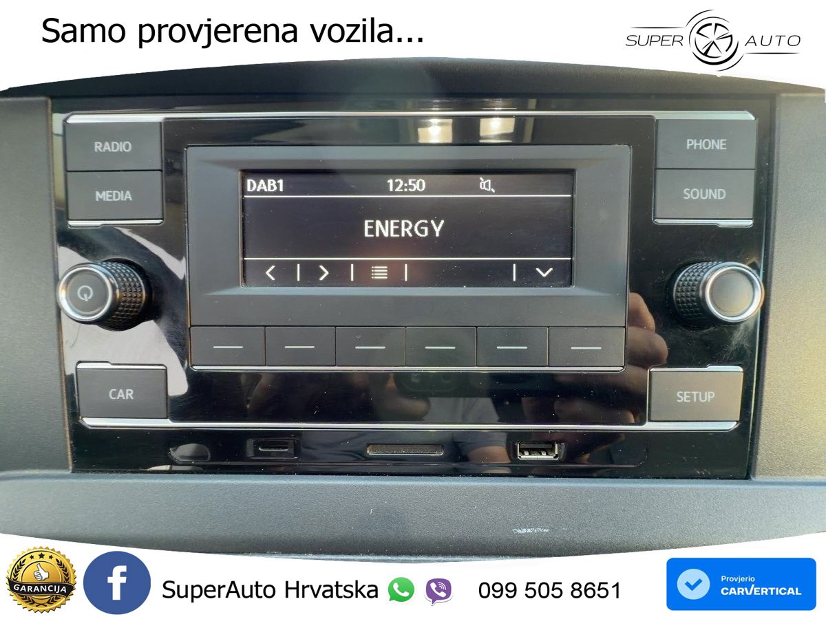 Volkswagen T6.1 Transporter Kasten 2.0 TDI L1H1*KLIMA*ACC*P 110 KS