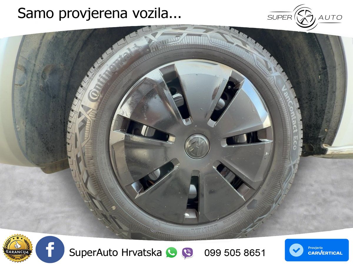 Volkswagen T6.1 Transporter Kasten 2.0 TDI L1H1*KLIMA*ACC*P 110 KS