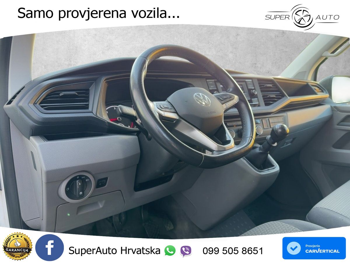 Volkswagen T6.1 Transporter Kasten 2.0 TDI L1H1*KLIMA*ACC*P 110 KS