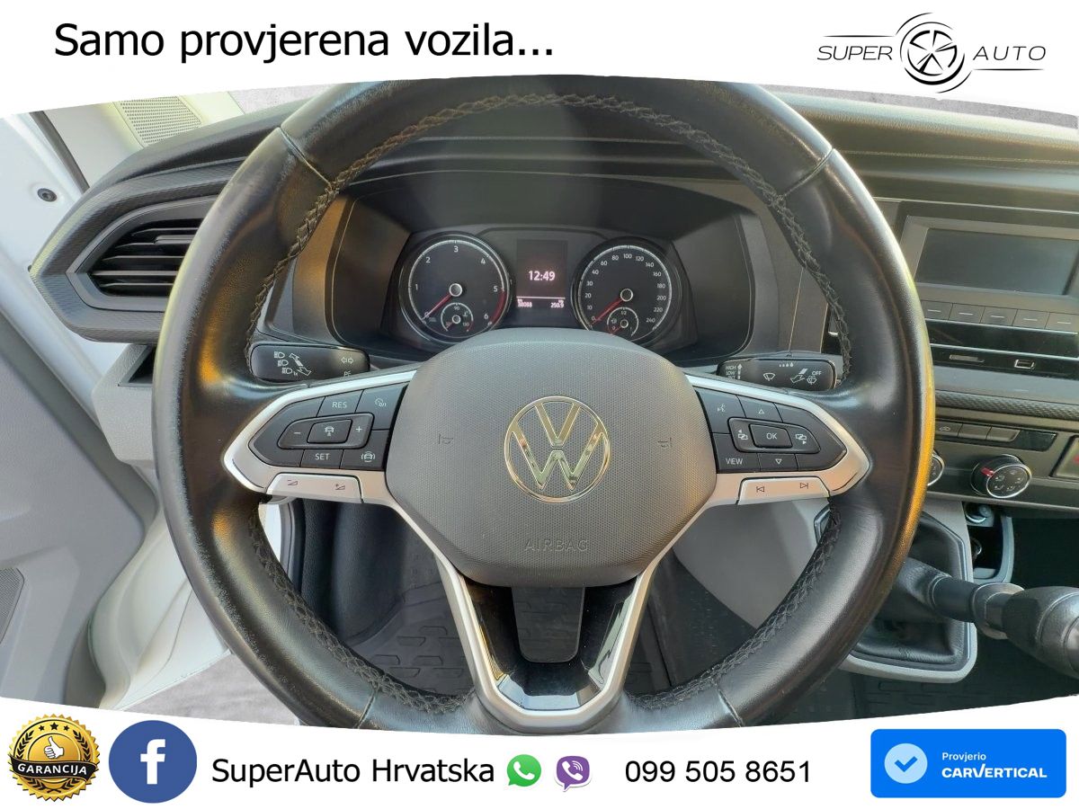 Volkswagen T6.1 Transporter Kasten 2.0 TDI L1H1*KLIMA*ACC*P 110 KS