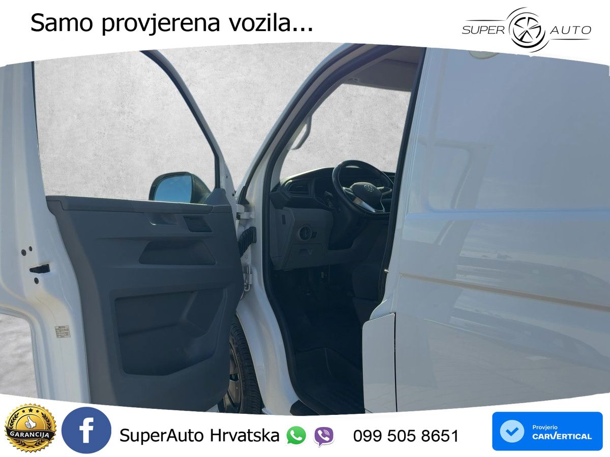 Volkswagen T6.1 Transporter Kasten 2.0 TDI L1H1*KLIMA*ACC*P 110 KS