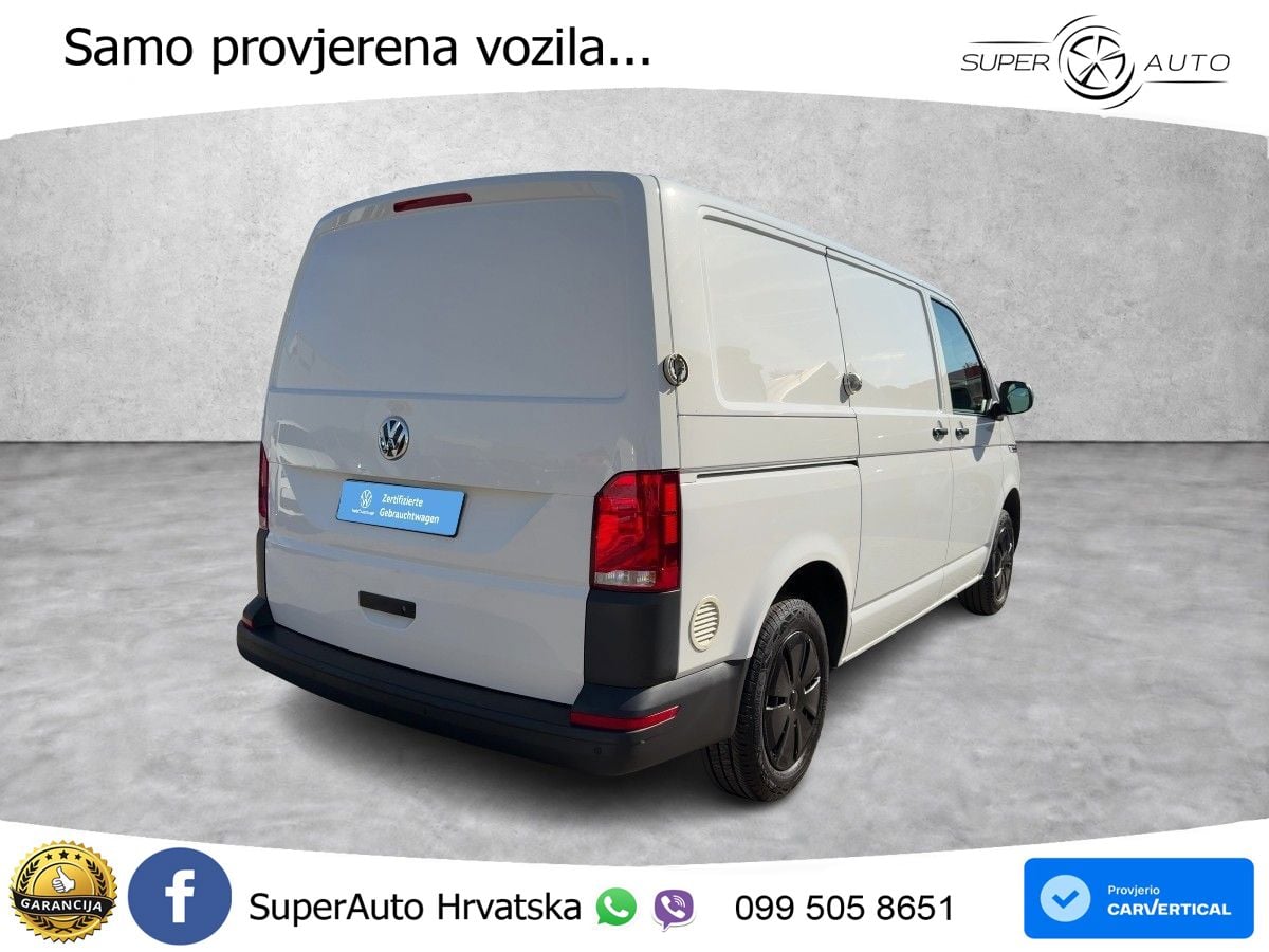 Volkswagen T6.1 Transporter Kasten 2.0 TDI L1H1*KLIMA*ACC*P 110 KS