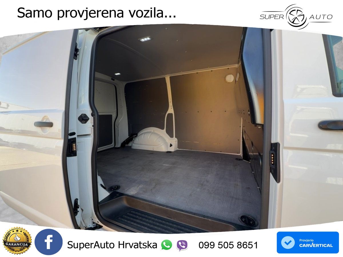 Volkswagen T6.1 Transporter Kasten 2.0 TDI L1H1*KLIMA*ACC*P 110 KS