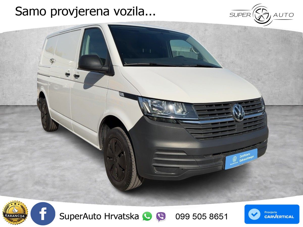 Volkswagen T6.1 Transporter Kasten 2.0 TDI L1H1*KLIMA*ACC*P 110 KS