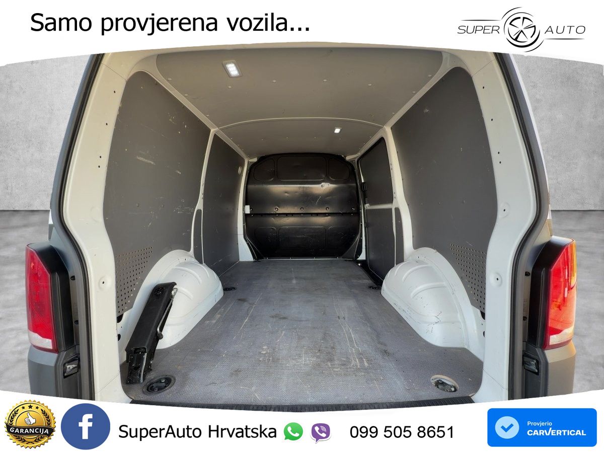 Volkswagen T6.1 Transporter Kasten 2.0 TDI L1H1*KLIMA*ACC*P 110 KS