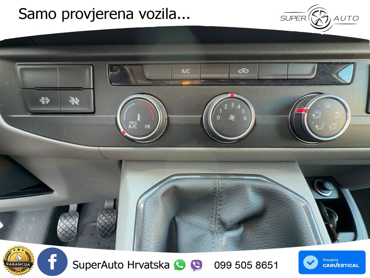 Volkswagen T6.1 Transporter Kasten 2.0 TDI L1H1*KLIMA*ACC*P 110 KS