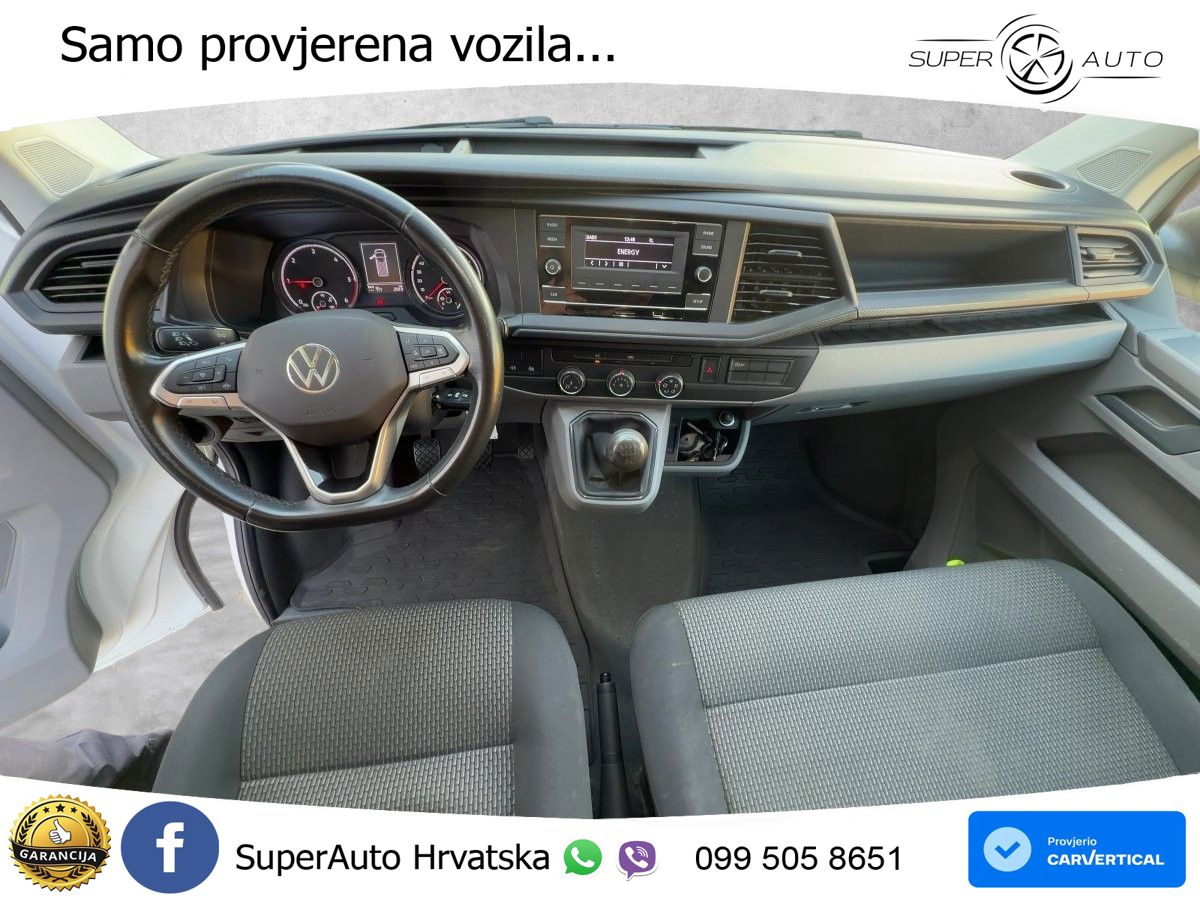 Volkswagen T6.1 Transporter Kasten 2.0 TDI L1H1*KLIMA*ACC*P 110 KS