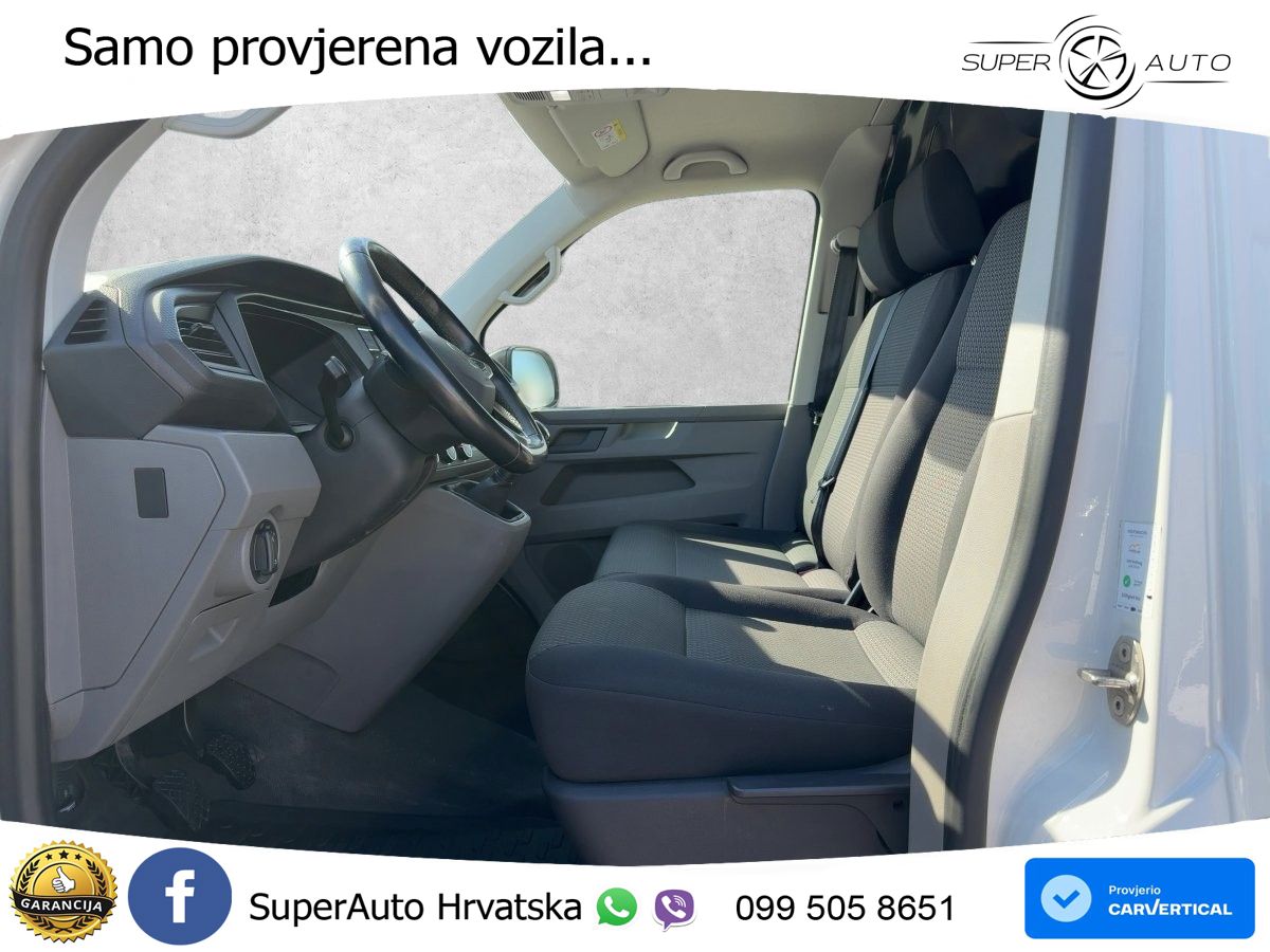 Volkswagen T6.1 Transporter Kasten 2.0 TDI L1H1*KLIMA*ACC*P 110 KS