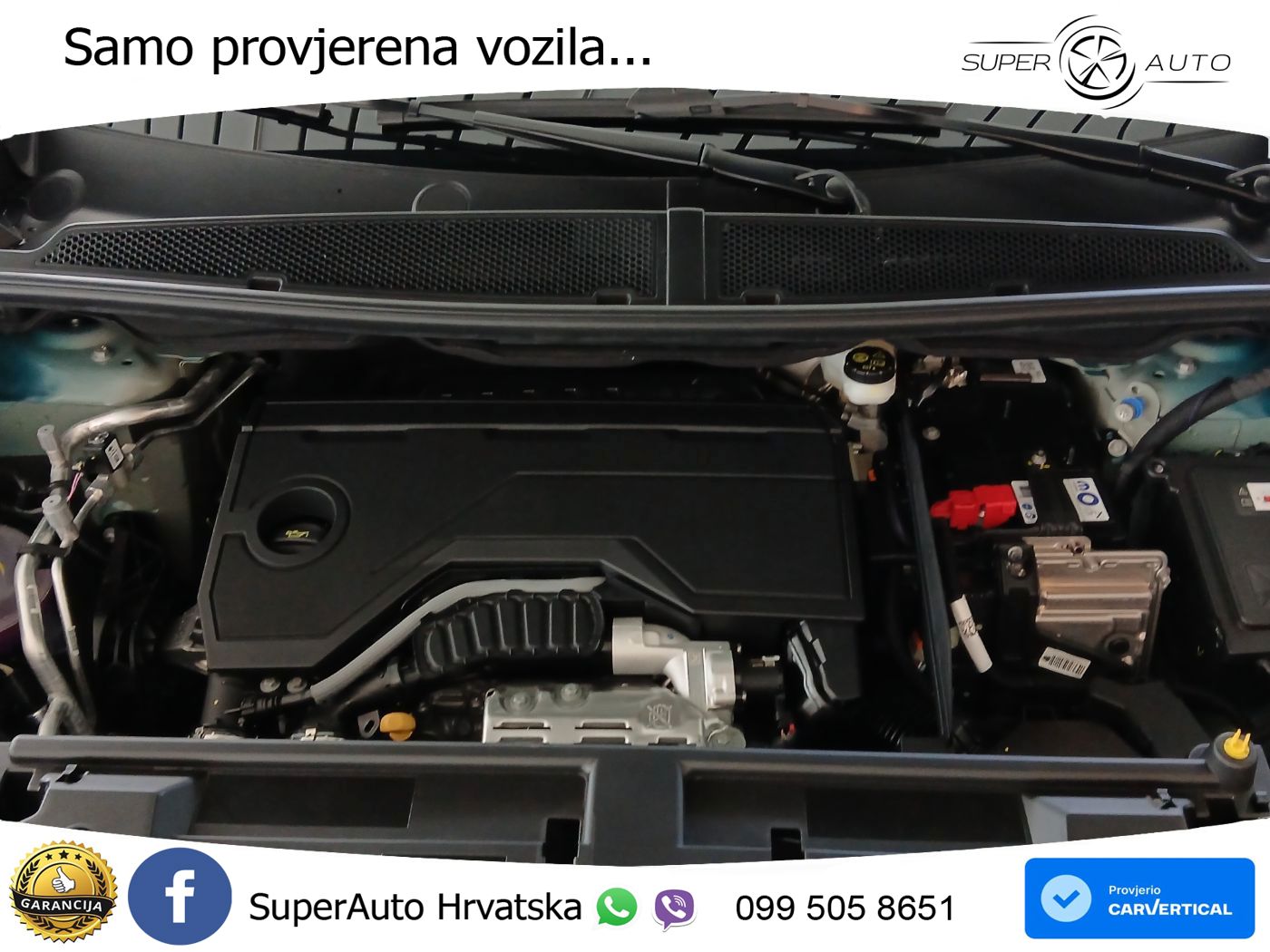 Opel Grandland 1.2 Turbo (145 KS) Hybrid eDCT GS LED+GR SJED+ACC