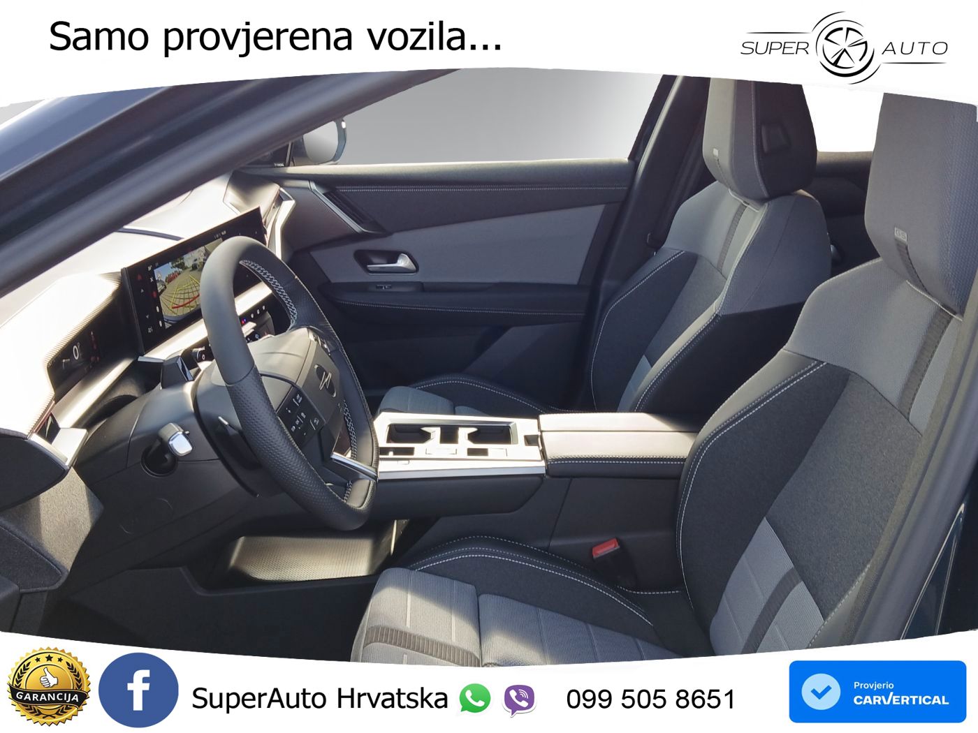 Opel Grandland 1.2 Turbo (145 KS) Hybrid eDCT GS LED+GR SJED+ACC