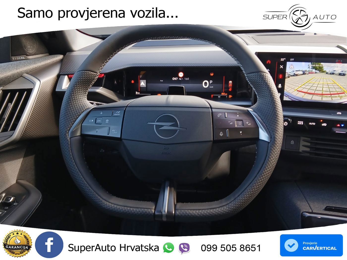 Opel Grandland 1.2 Turbo (145 KS) Hybrid eDCT GS LED+GR SJED+ACC