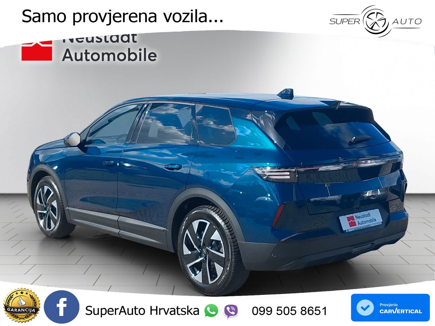 Opel Grandland 1.2 Turbo (145 KS) Hybrid eDCT GS LED+GR SJED+ACC