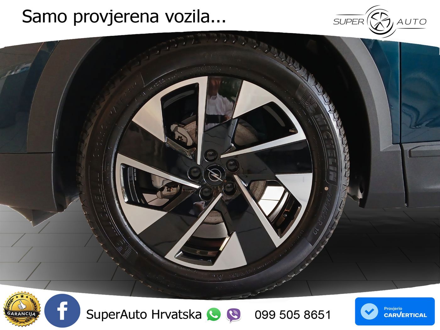 Opel Grandland 1.2 Turbo (145 KS) Hybrid eDCT GS LED+GR SJED+ACC