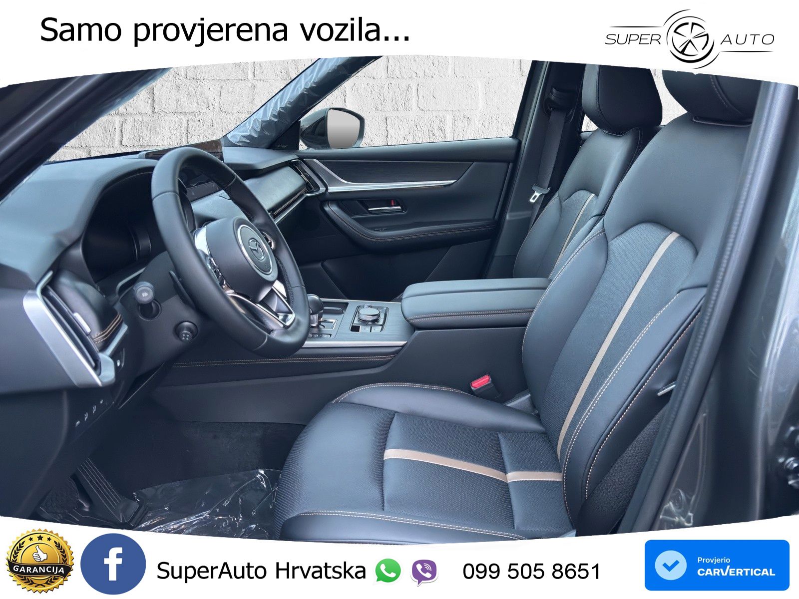 Mazda CX-60 2.5 e-Skyactiv (328 KS) AWD Automatic LED+GR SJED+ACC