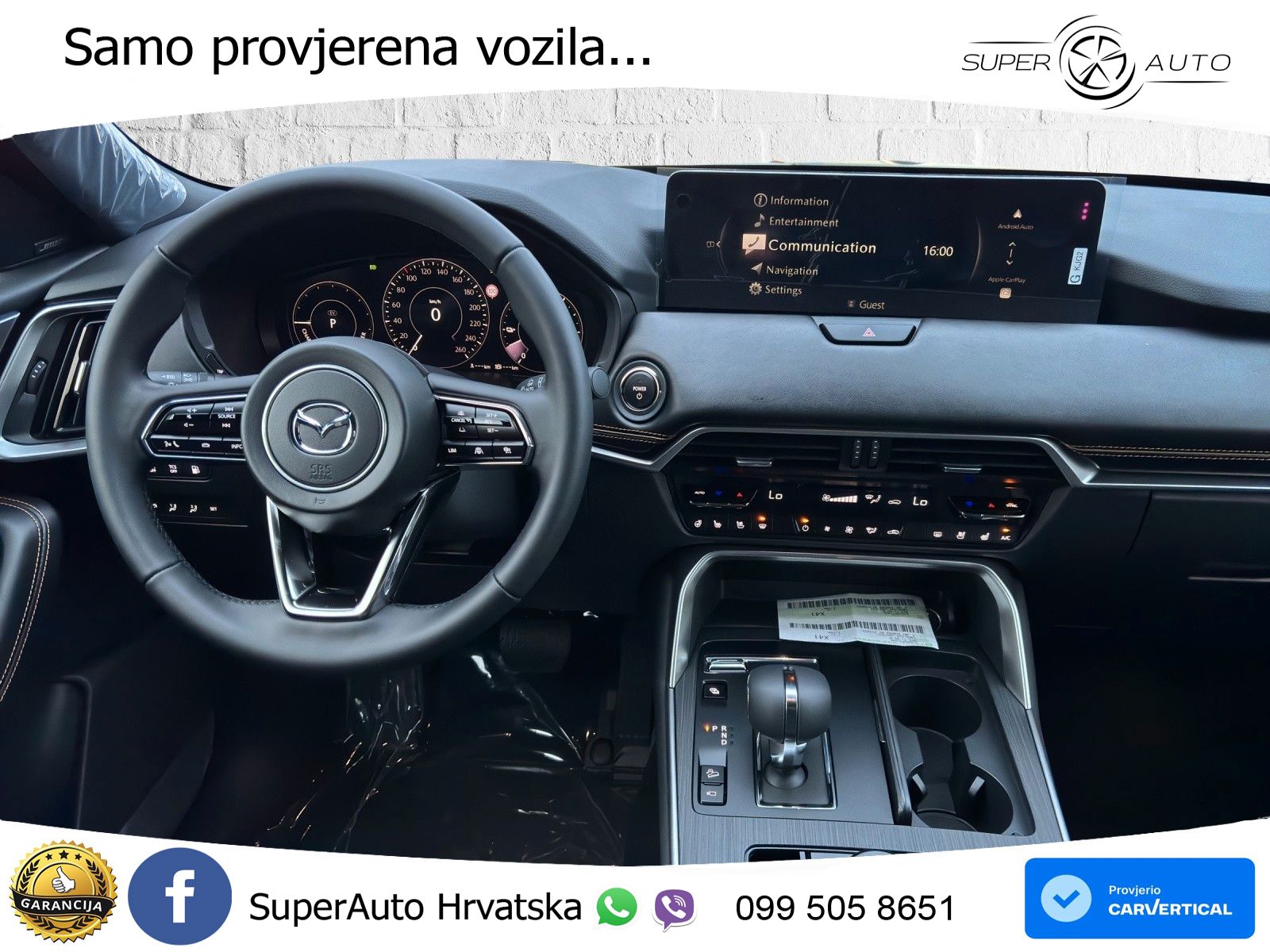 Mazda CX-60 2.5 e-Skyactiv (328 KS) AWD Automatic LED+GR SJED+ACC