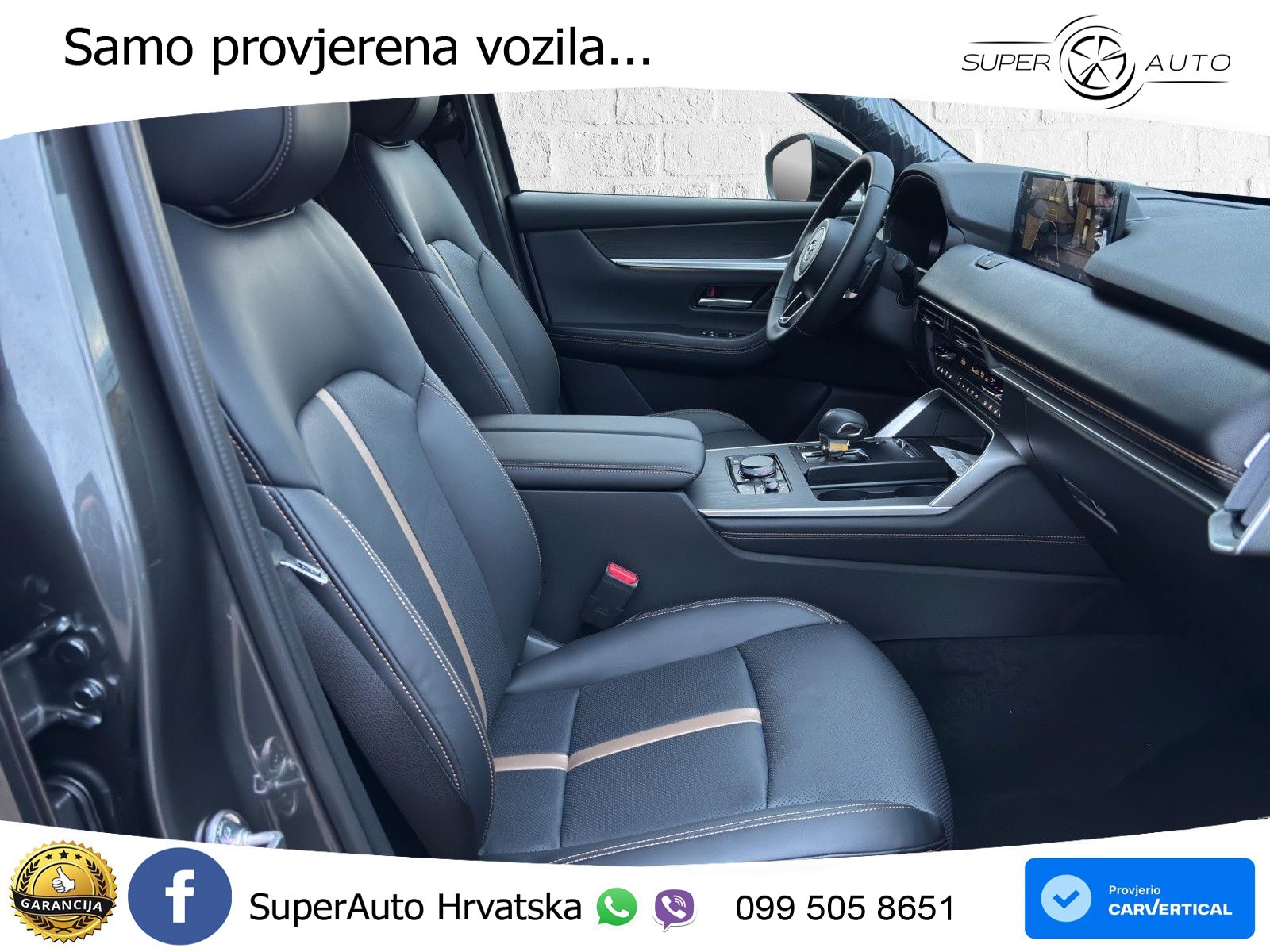 Mazda CX-60 2.5 e-Skyactiv (328 KS) AWD Automatic LED+GR SJED+ACC