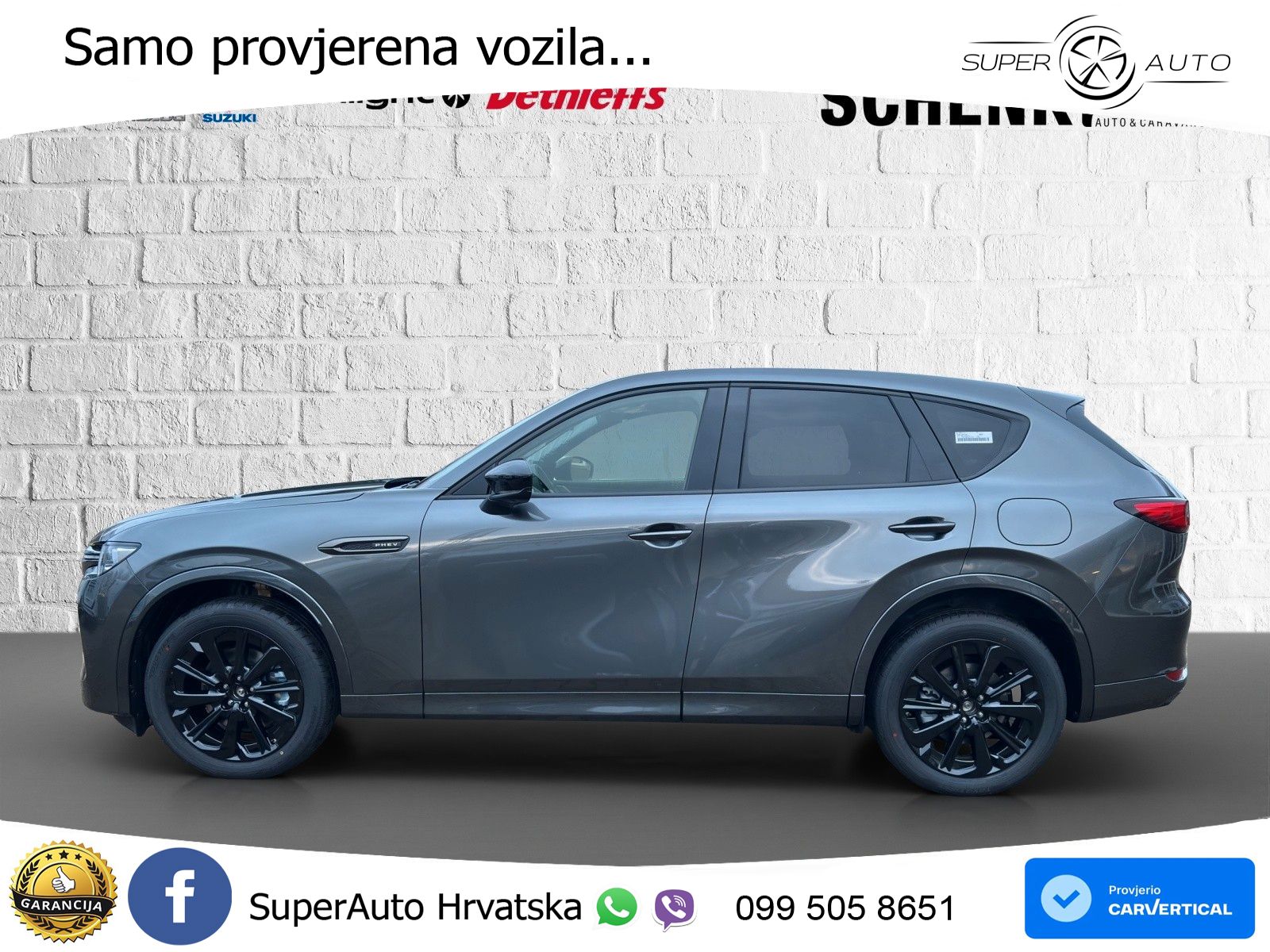 Mazda CX-60 2.5 e-Skyactiv (328 KS) AWD Automatic LED+GR SJED+ACC
