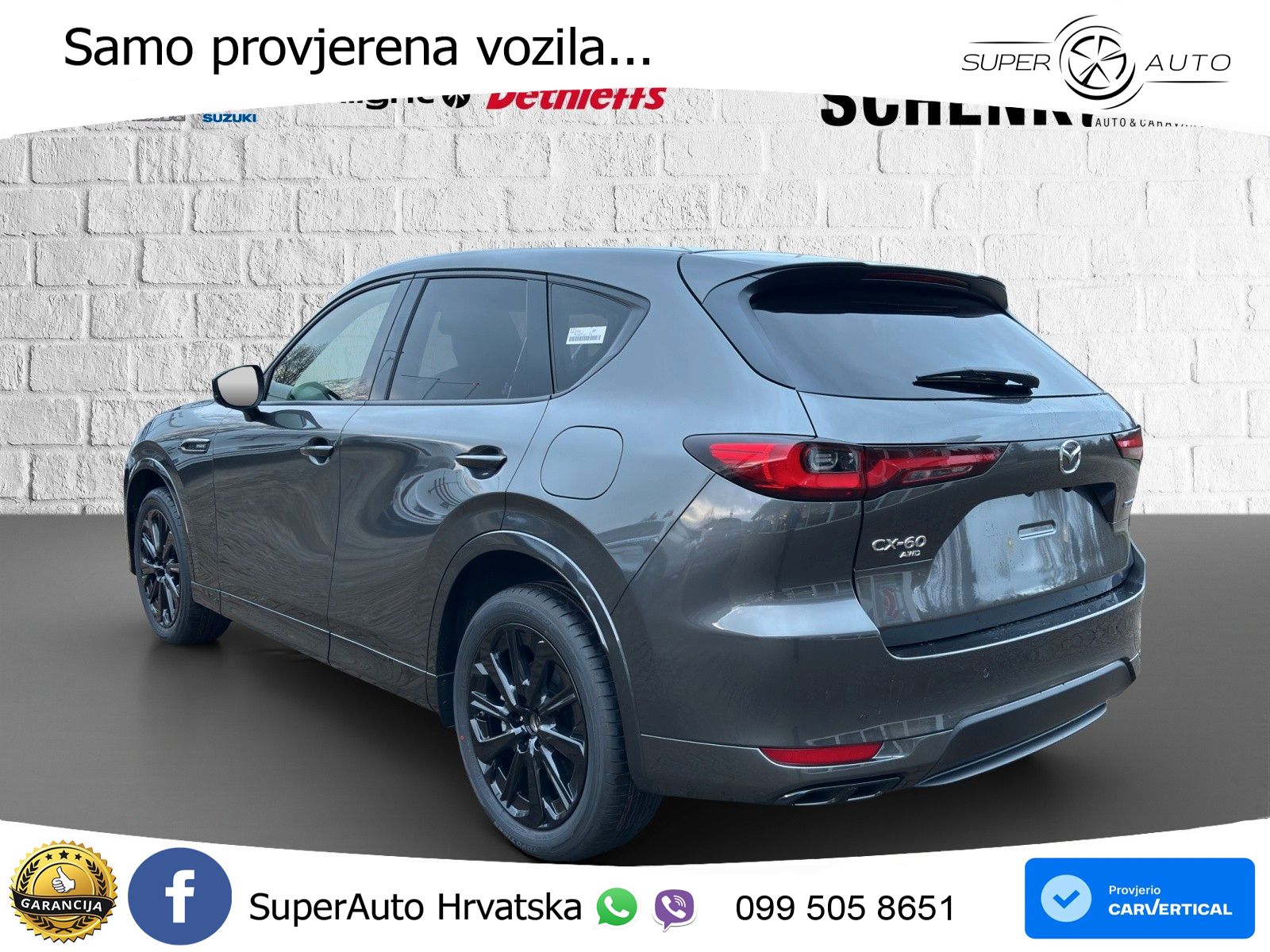 Mazda CX-60 2.5 e-Skyactiv (328 KS) AWD Automatic LED+GR SJED+ACC