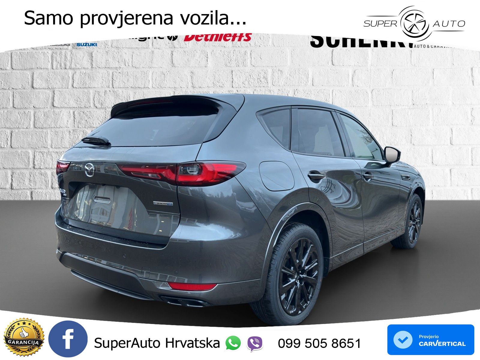 Mazda CX-60 2.5 e-Skyactiv (328 KS) AWD Automatic LED+GR SJED+ACC