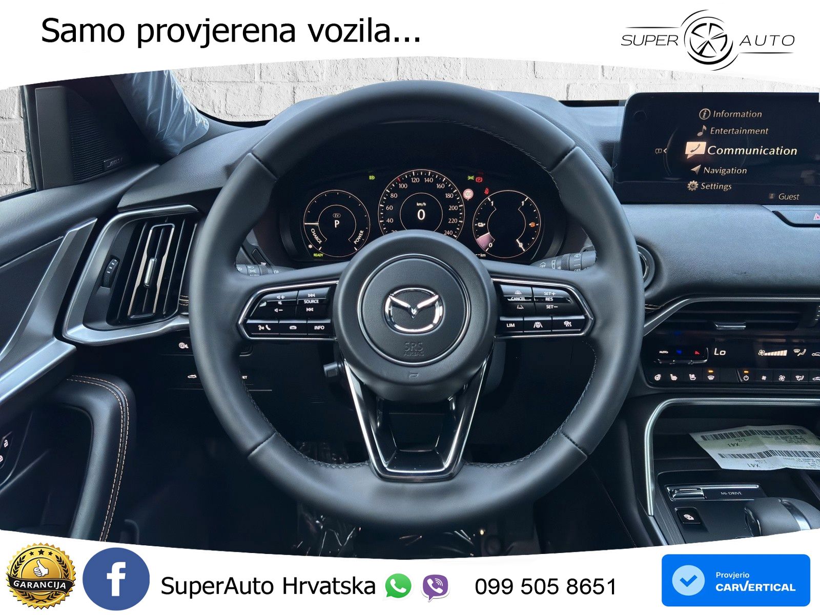 Mazda CX-60 2.5 e-Skyactiv (328 KS) AWD Automatic LED+GR SJED+ACC