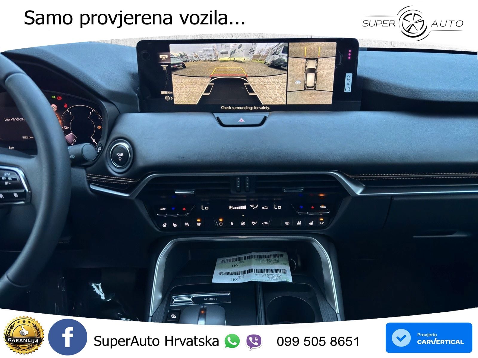 Mazda CX-60 2.5 e-Skyactiv (328 KS) AWD Automatic LED+GR SJED+ACC