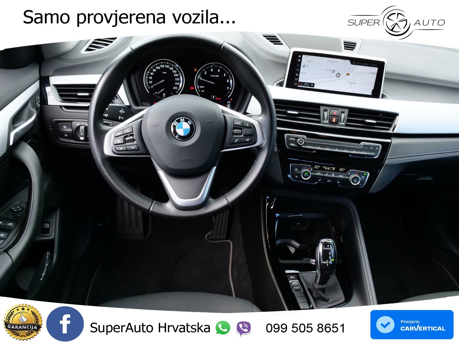 BMW X2 sDrive18i Manual Advantage LED+GR SJED+ACC