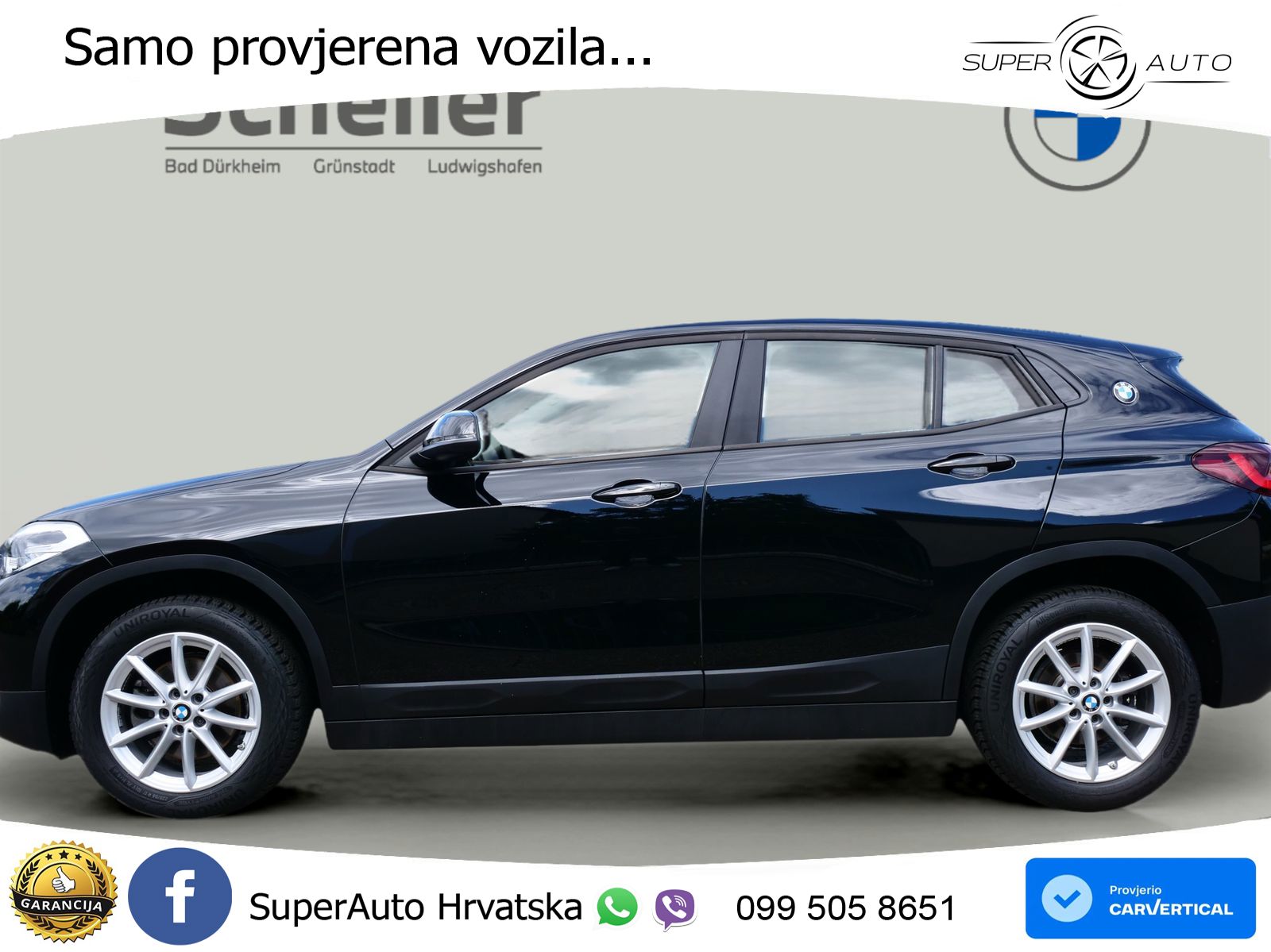 BMW X2 sDrive18i Manual Advantage LED+GR SJED+ACC