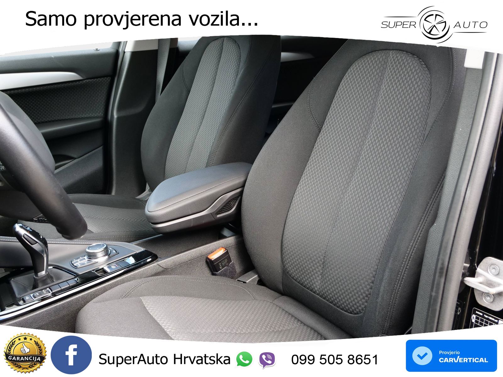 BMW X2 sDrive18i Manual Advantage LED+GR SJED+ACC
