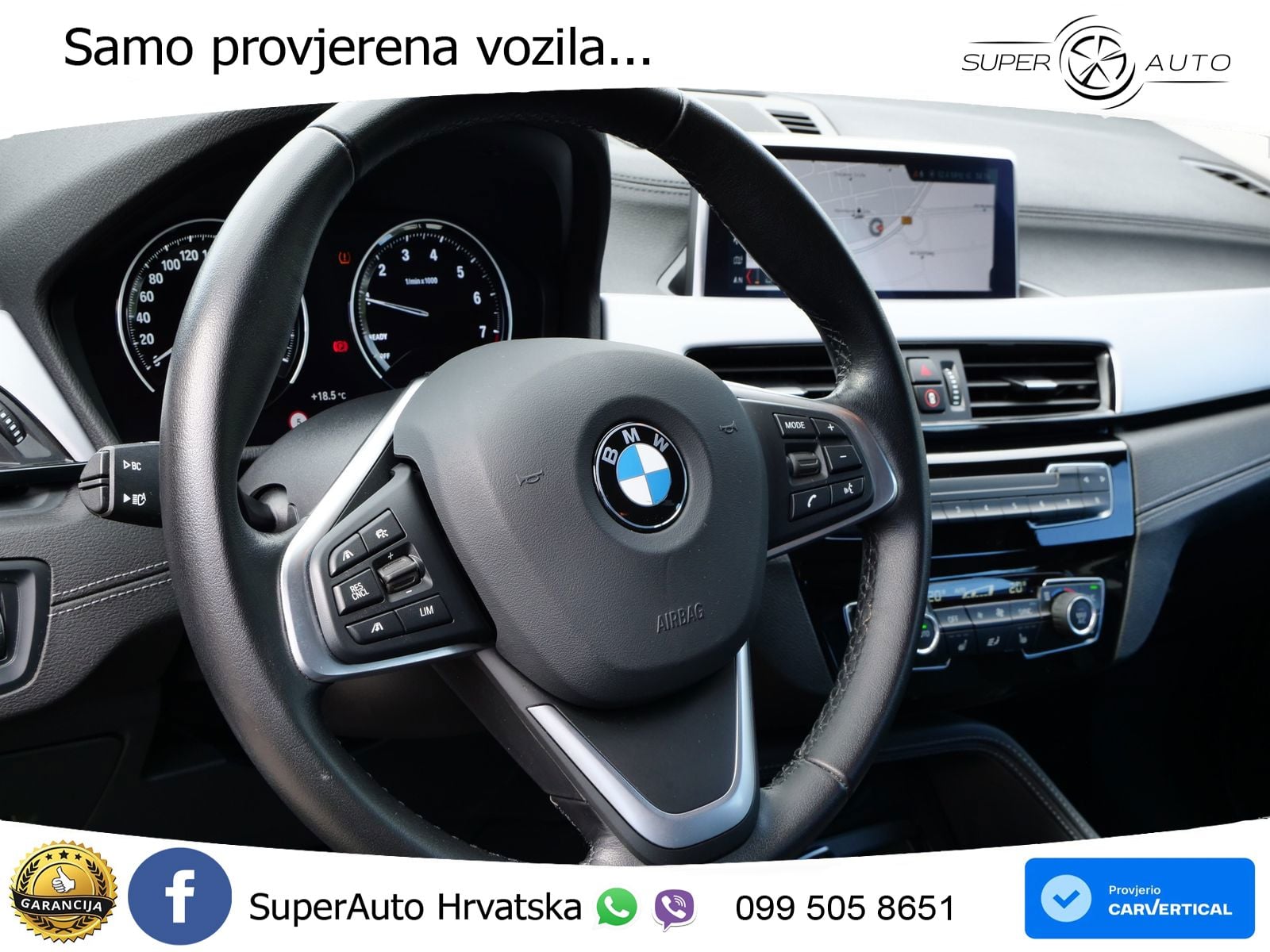 BMW X2 sDrive18i Manual Advantage LED+GR SJED+ACC