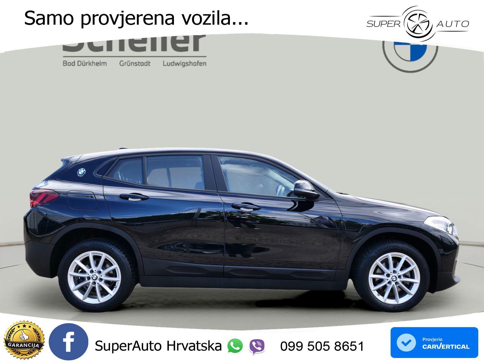 BMW X2 sDrive18i Manual Advantage LED+GR SJED+ACC