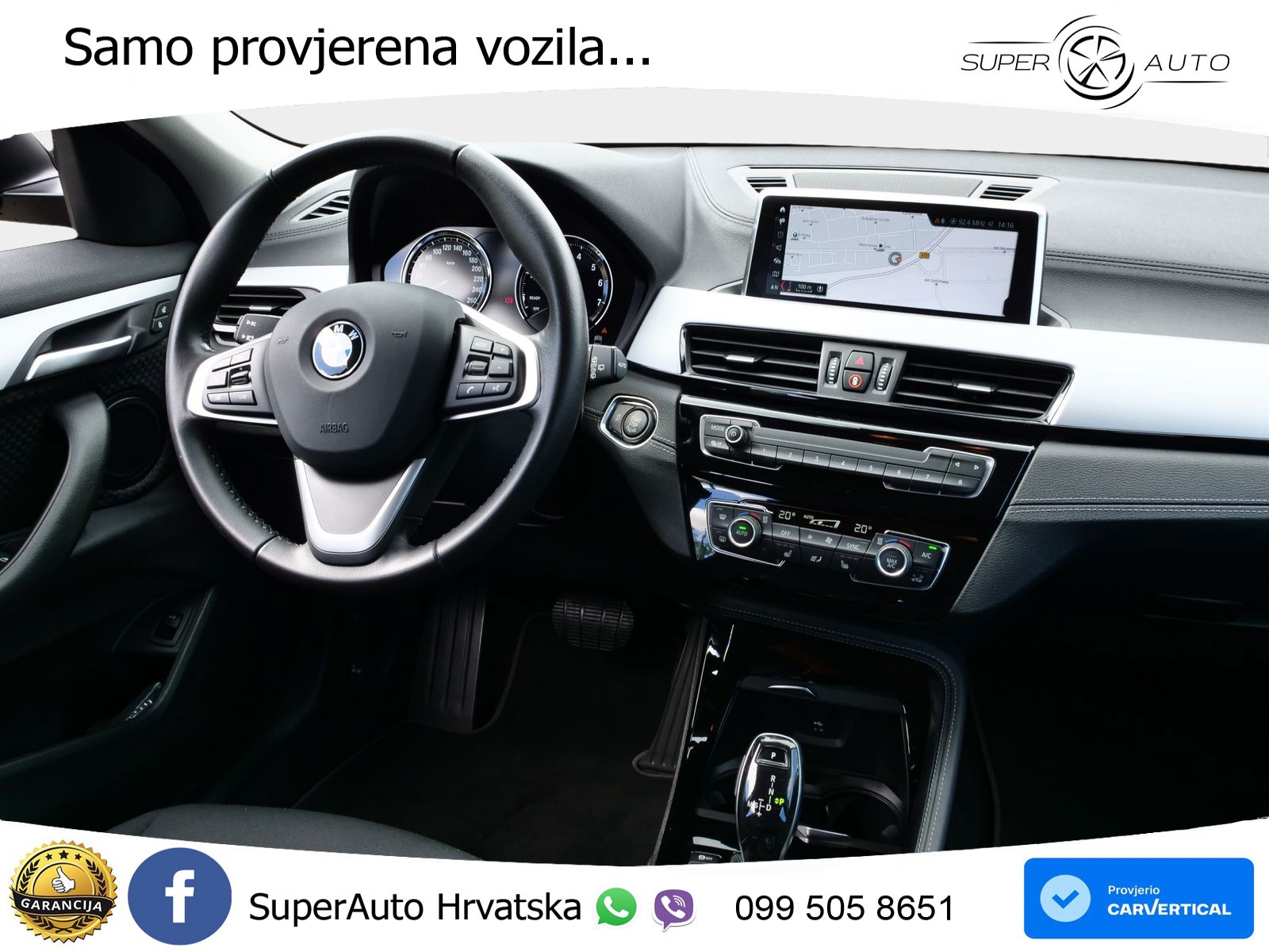 BMW X2 sDrive18i Manual Advantage LED+GR SJED+ACC