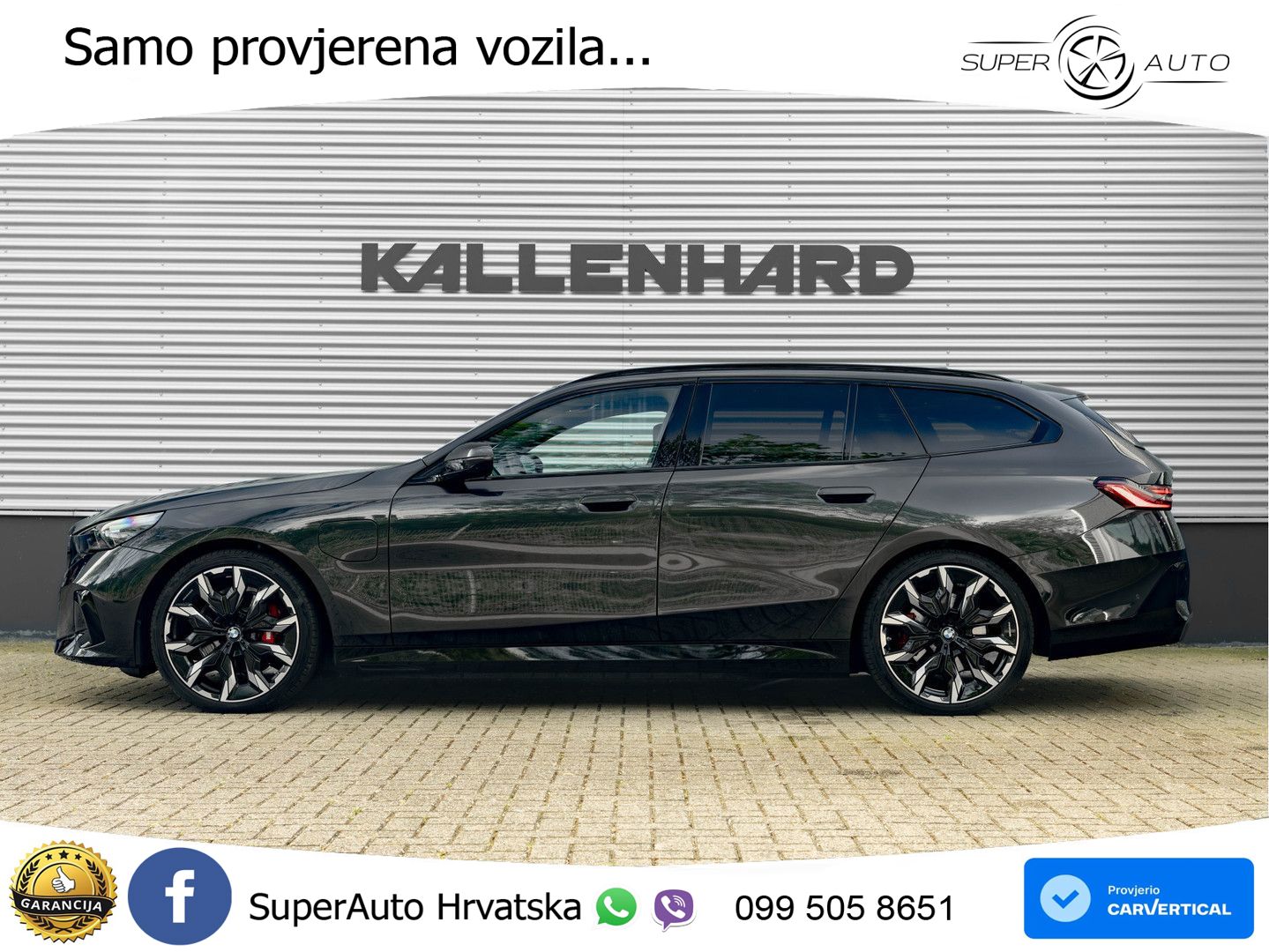 BMW 530e Touring (299 KS) Steptronic M Sport