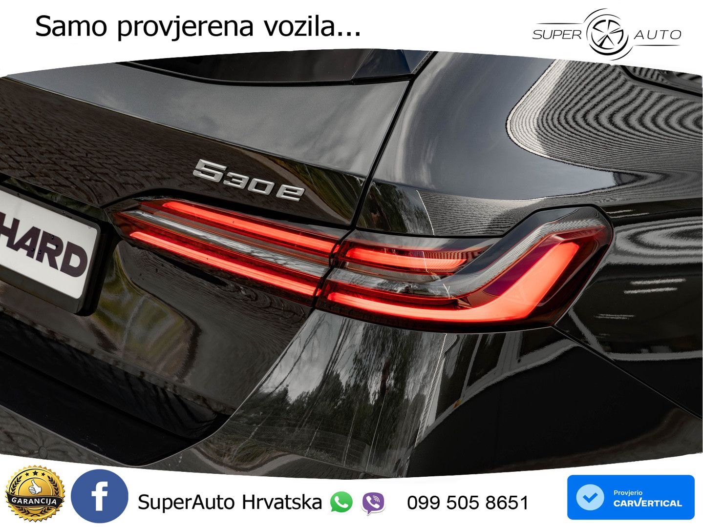 BMW 530e Touring (299 KS) Steptronic M Sport