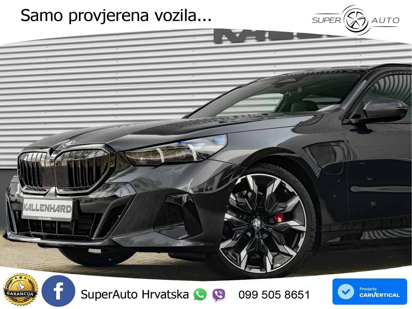 BMW 530e Touring (299 KS) Steptronic M Sport