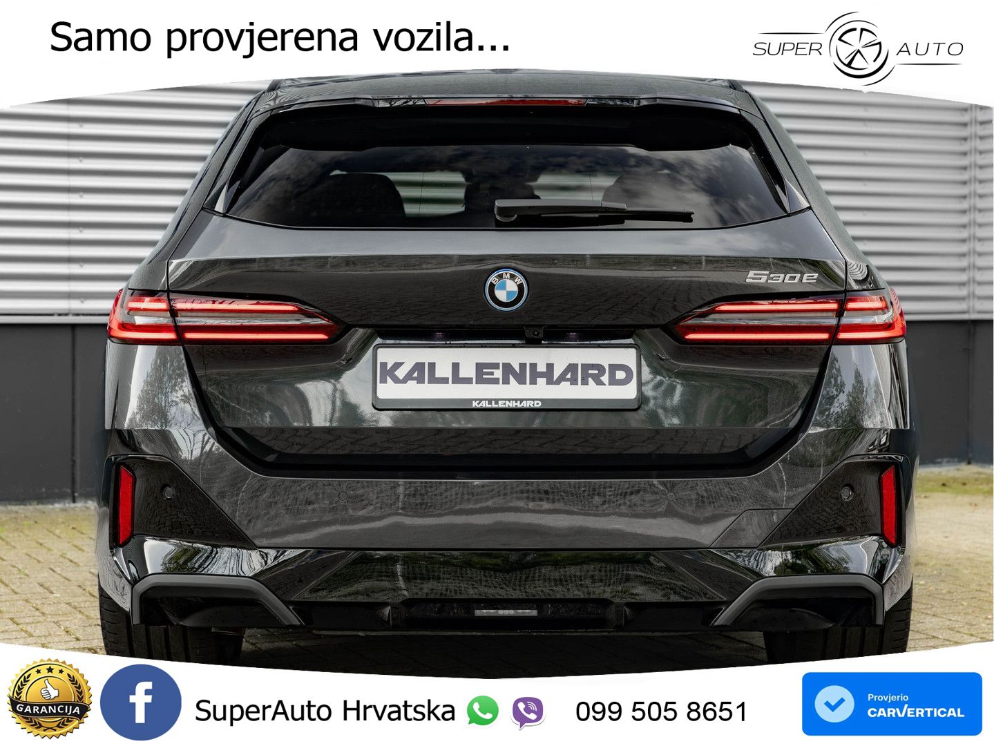 BMW 530e Touring (299 KS) Steptronic M Sport