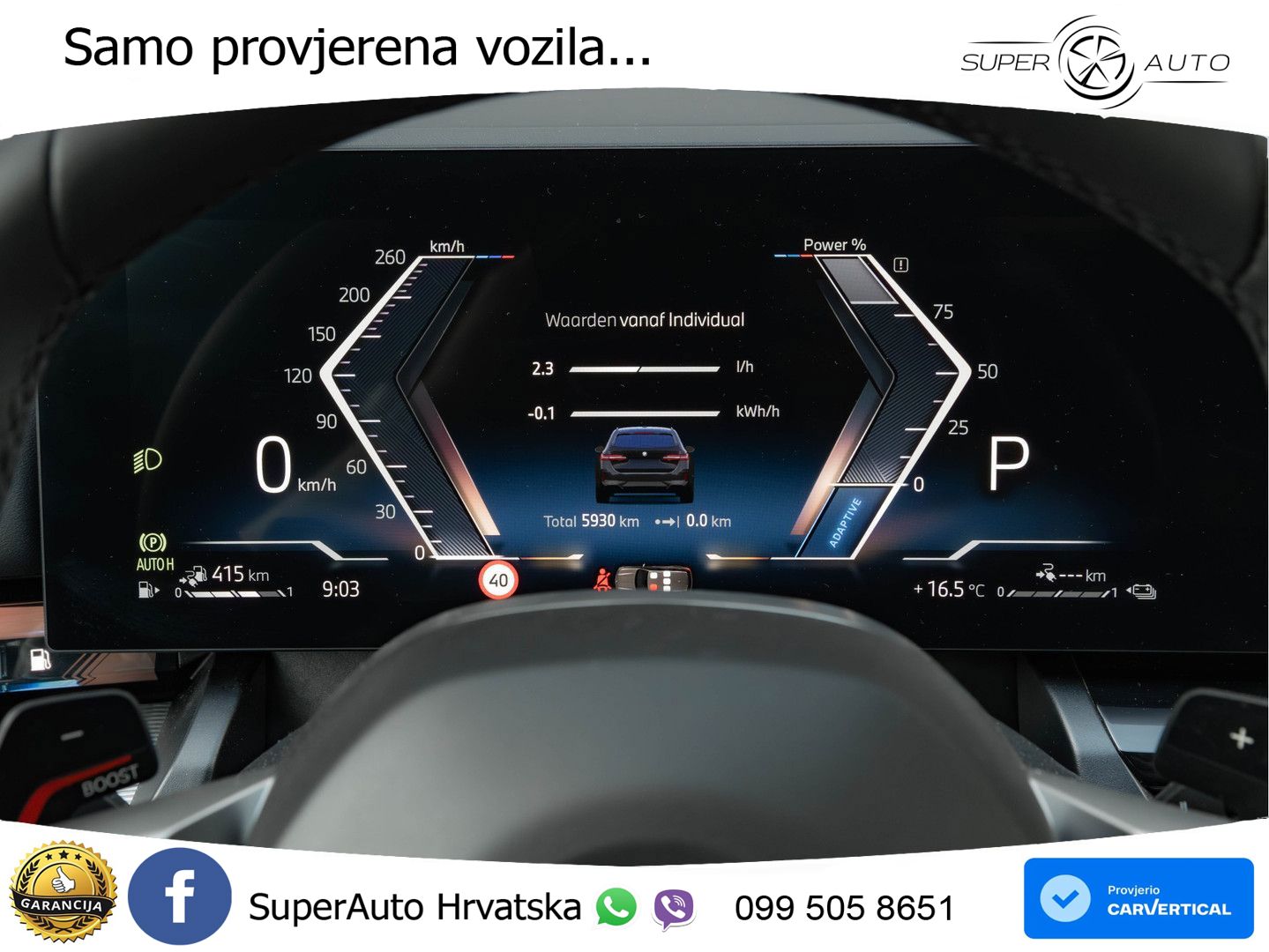 BMW 530e Touring (299 KS) Steptronic M Sport