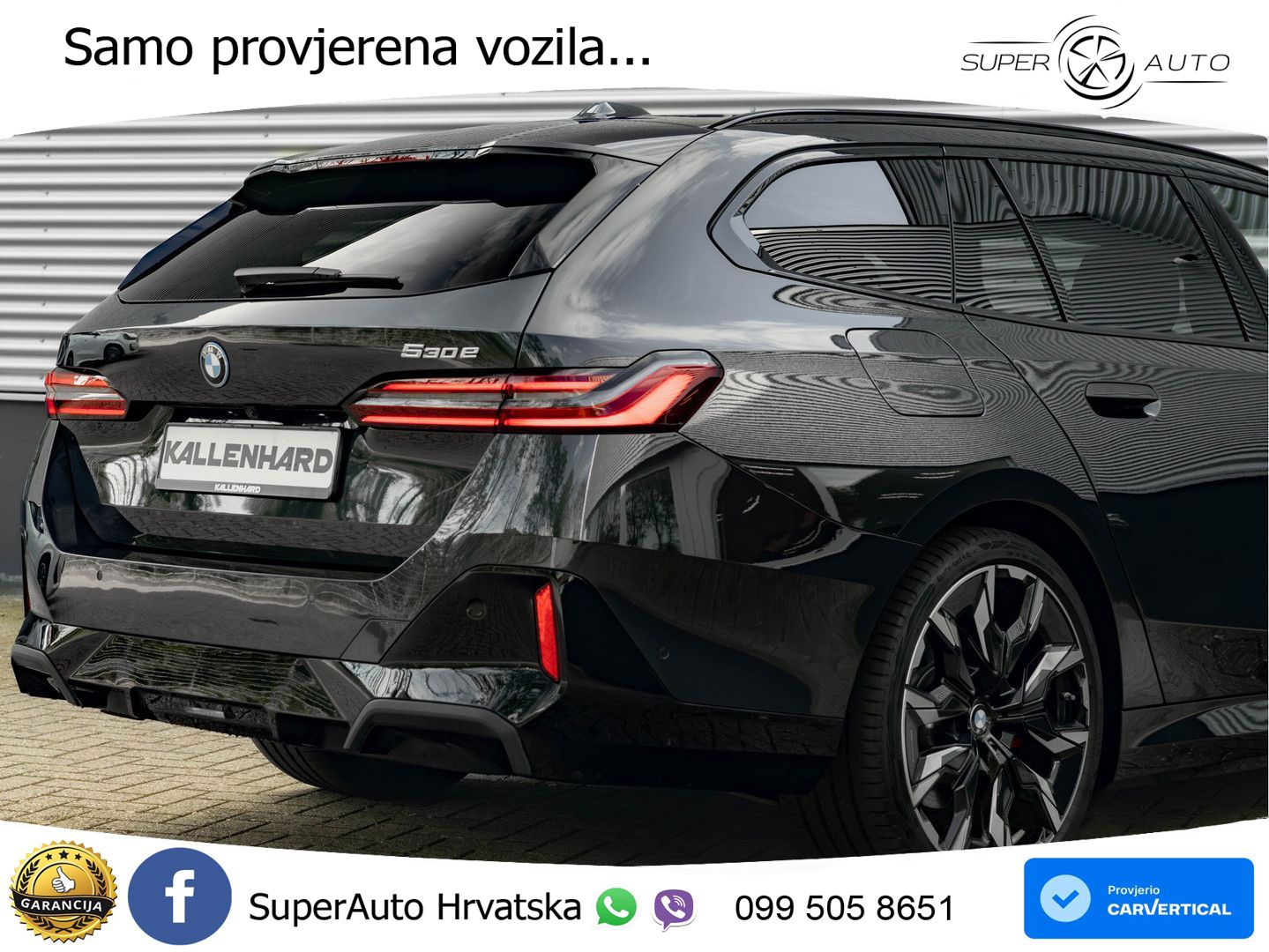 BMW 530e Touring (299 KS) Steptronic M Sport