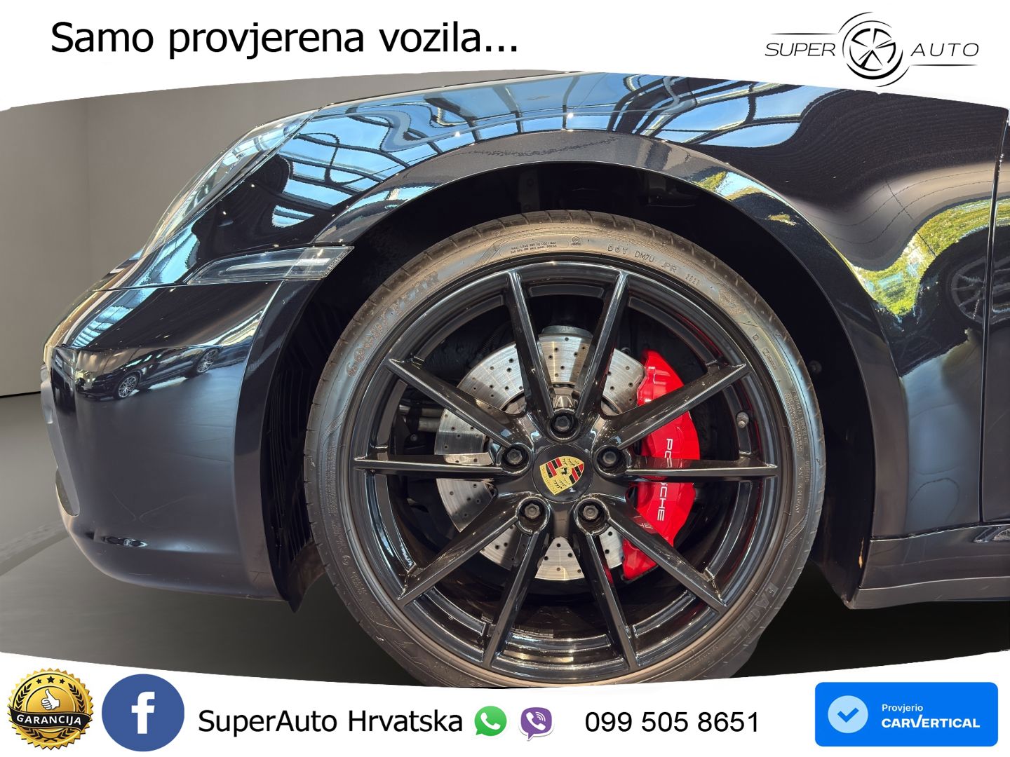 Porsche 911 Carrera 4S 3.0 (450 KS) PDK LED+GR SJED+ACC