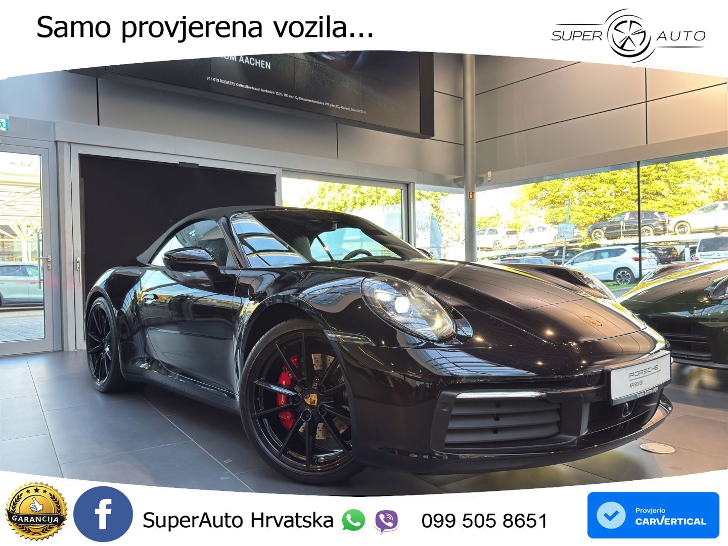 Porsche 911 Carrera 4S 3.0 (450 KS) PDK LED+GR SJED+ACC