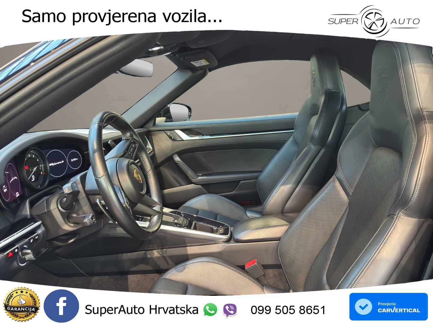 Porsche 911 Carrera 4S 3.0 (450 KS) PDK LED+GR SJED+ACC