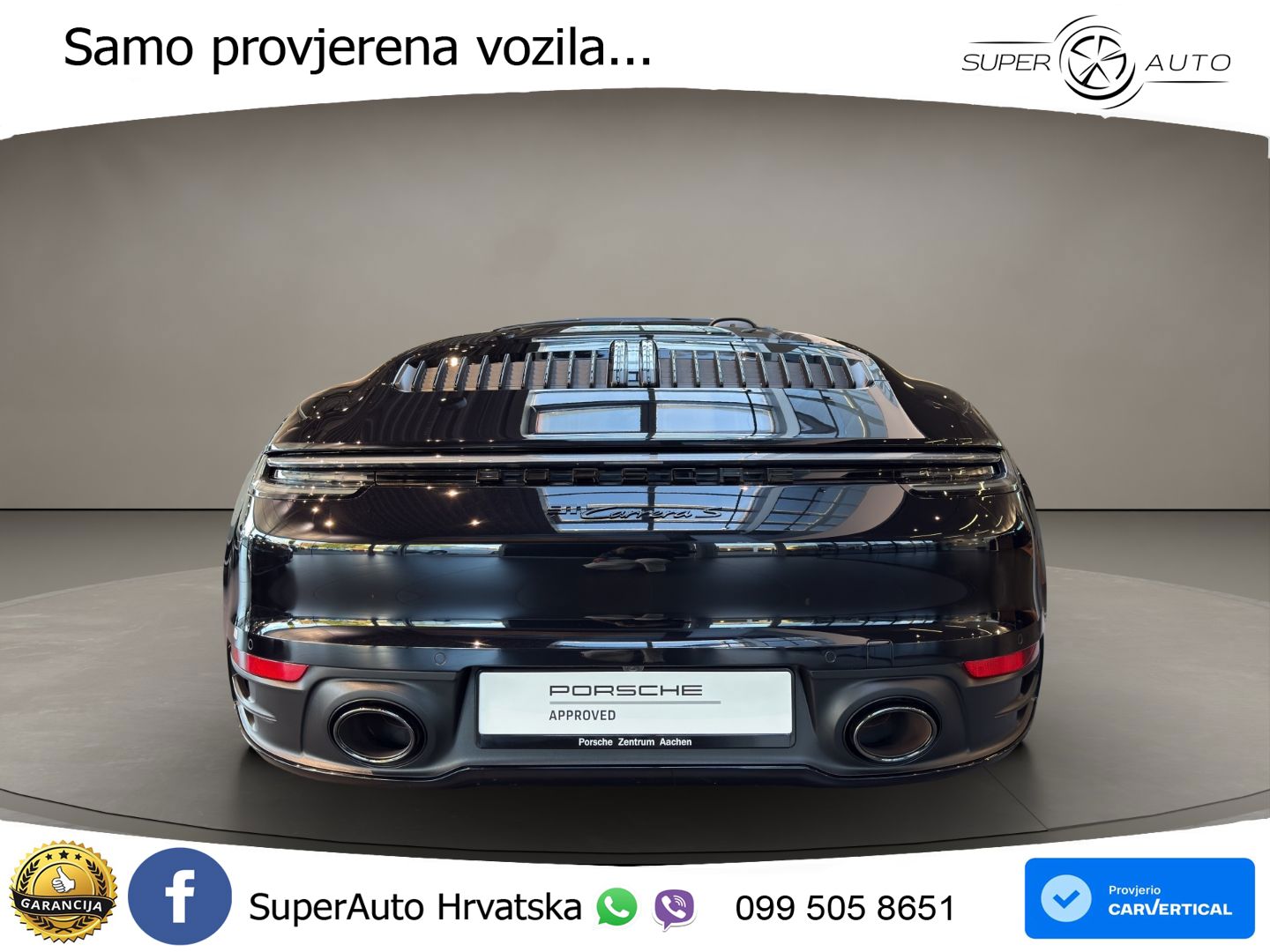 Porsche 911 Carrera 4S 3.0 (450 KS) PDK LED+GR SJED+ACC