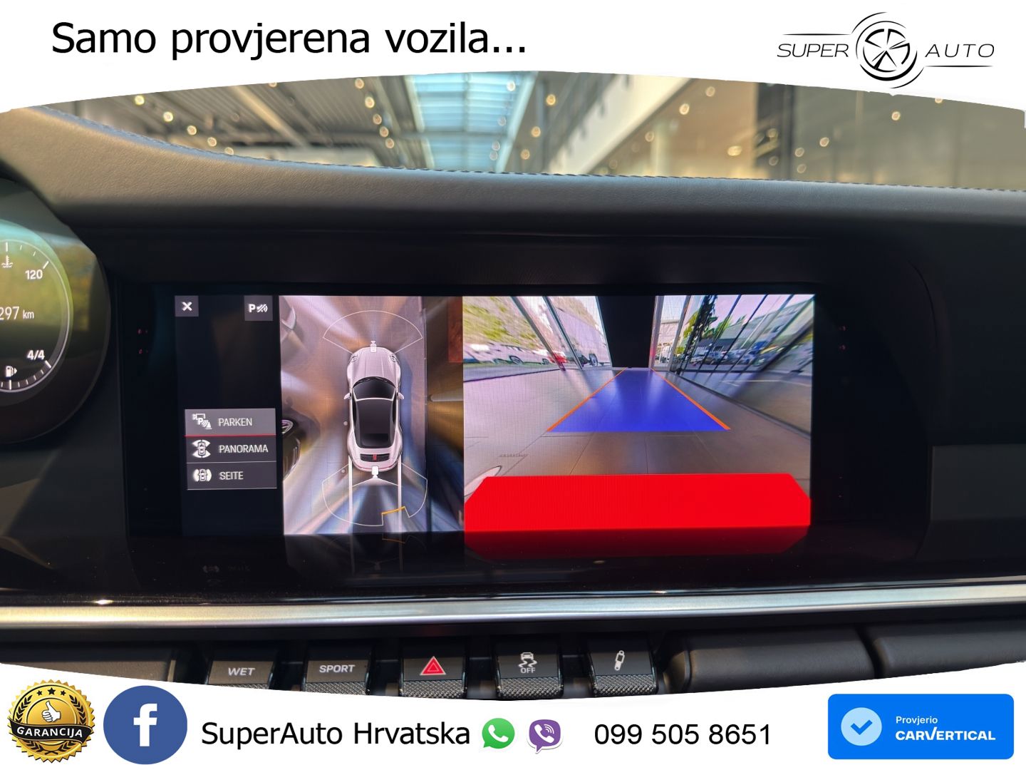 Porsche 911 Carrera 4S 3.0 (450 KS) PDK LED+GR SJED+ACC