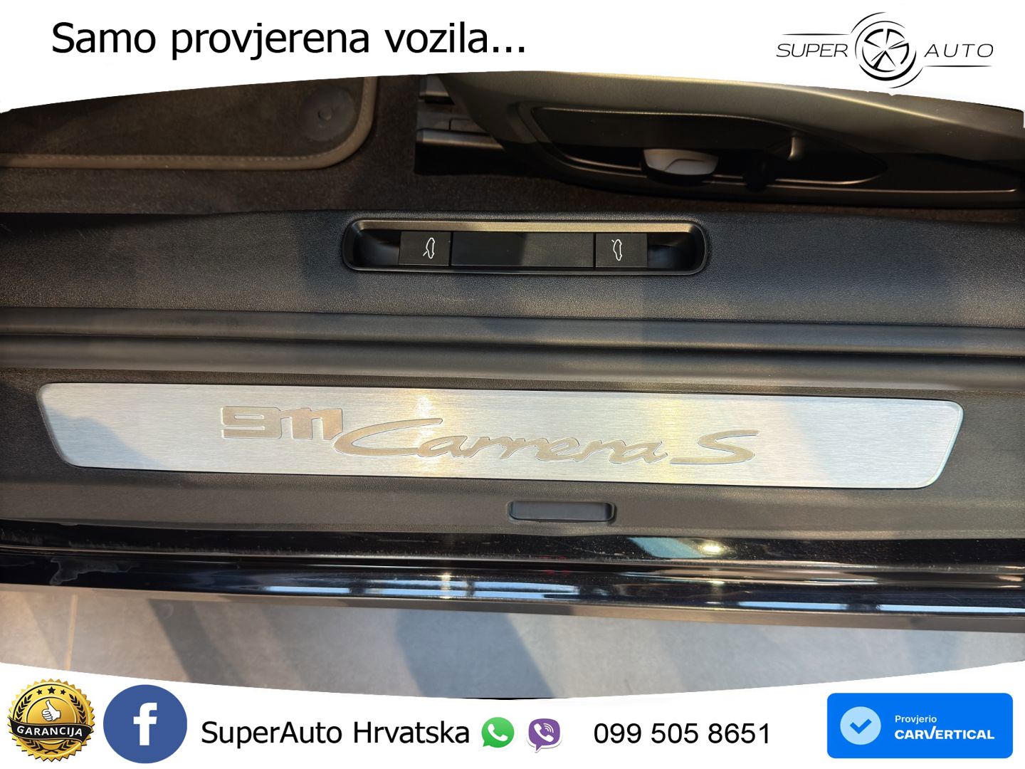 Porsche 911 Carrera 4S 3.0 (450 KS) PDK LED+GR SJED+ACC