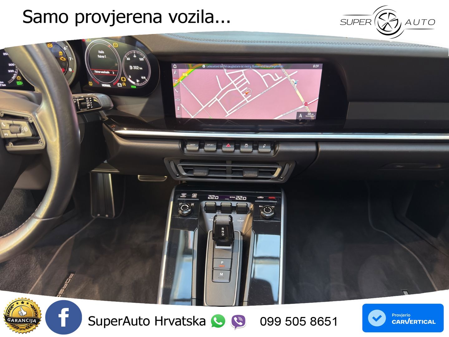 Porsche 911 Carrera 4S 3.0 (450 KS) PDK LED+GR SJED+ACC