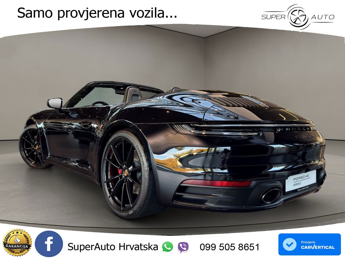 Porsche 911 Carrera 4S 3.0 (450 KS) PDK LED+GR SJED+ACC