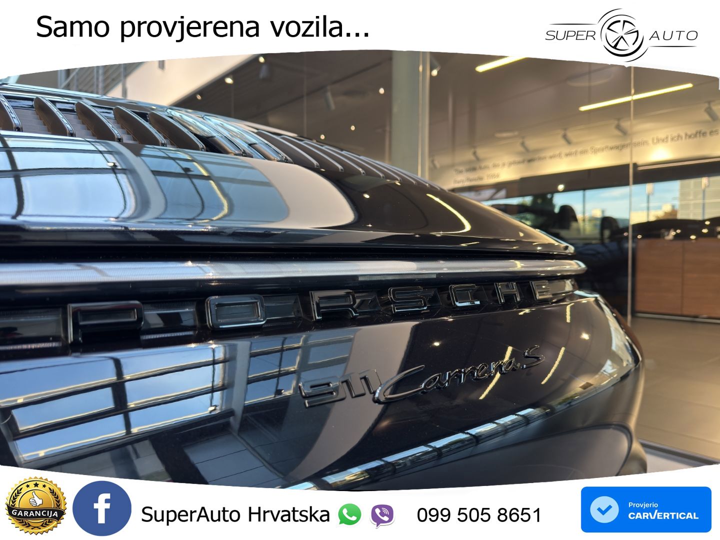 Porsche 911 Carrera 4S 3.0 (450 KS) PDK LED+GR SJED+ACC