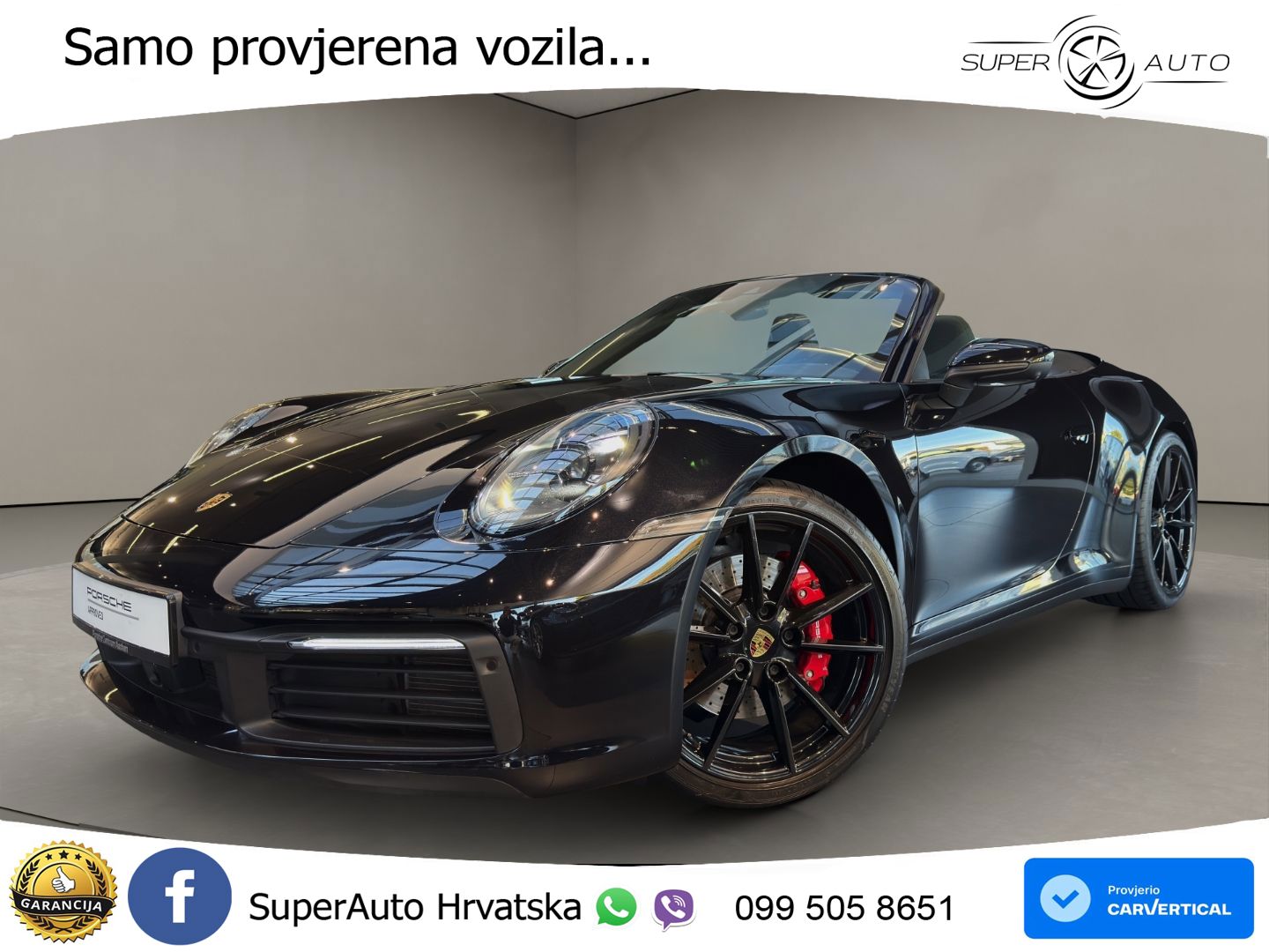 Porsche 911 Carrera 4S 3.0 (450 KS) PDK LED+GR SJED+ACC