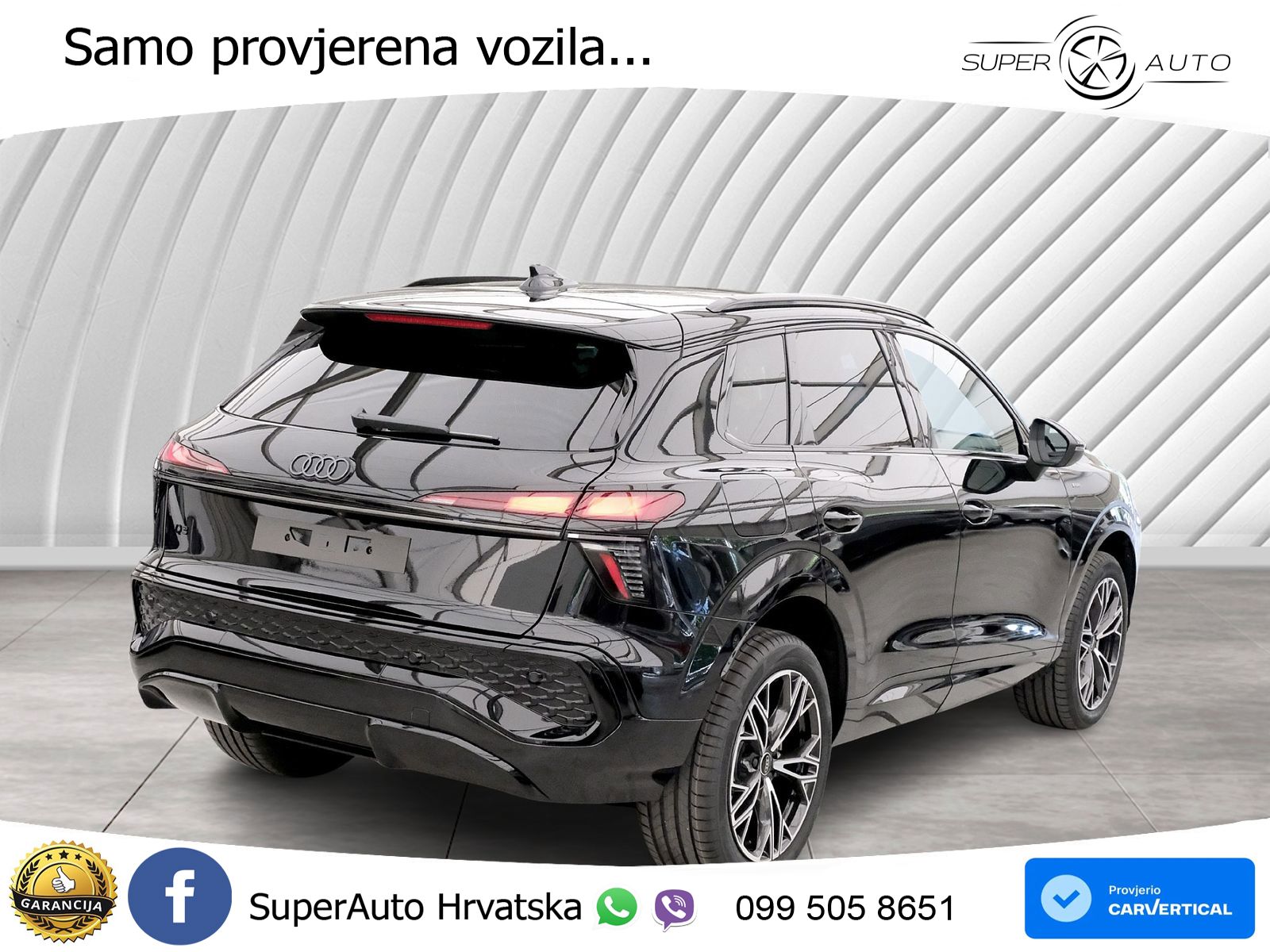 Audi Q3 1.5 TFSIe (272 KS) S tronic LED+GR SJED+ACC