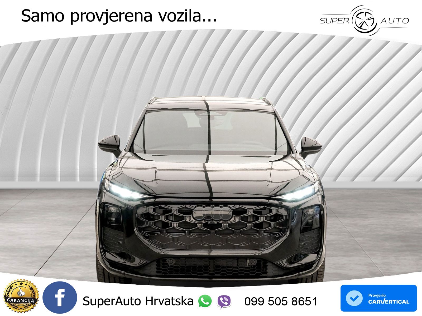 Audi Q3 1.5 TFSIe (272 KS) S tronic LED+GR SJED+ACC