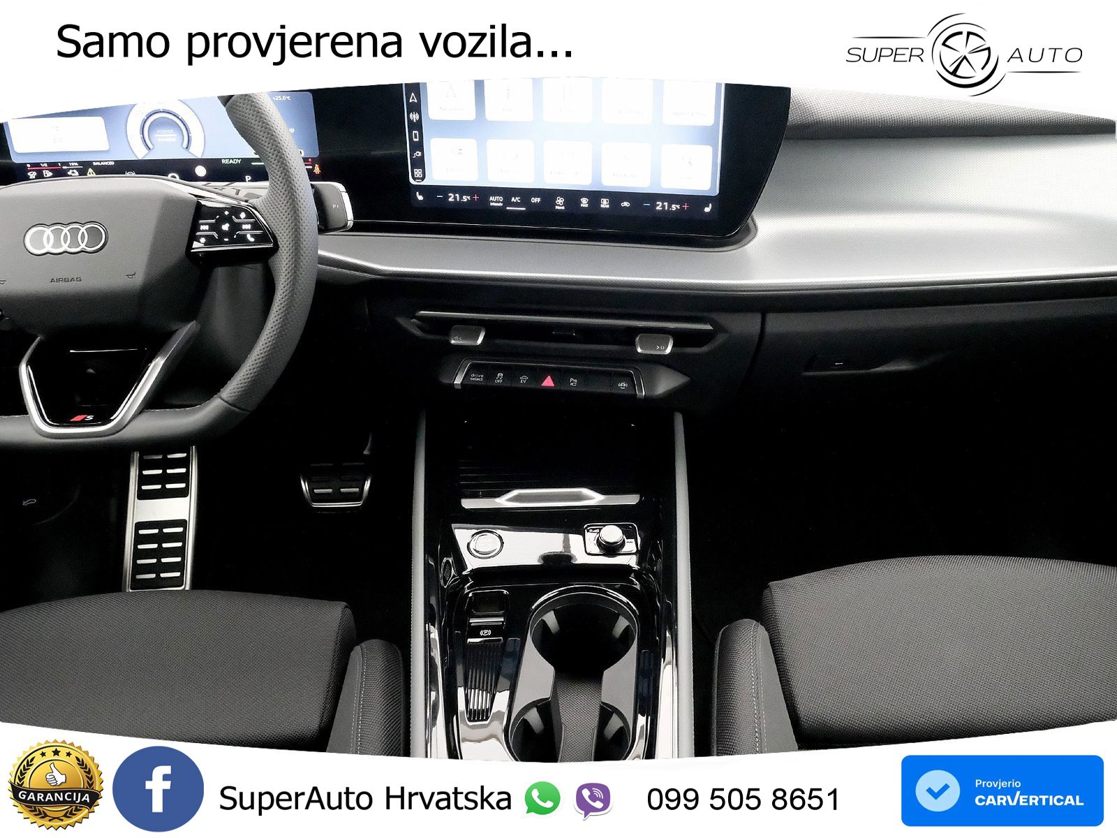 Audi Q3 1.5 TFSIe (272 KS) S tronic LED+GR SJED+ACC